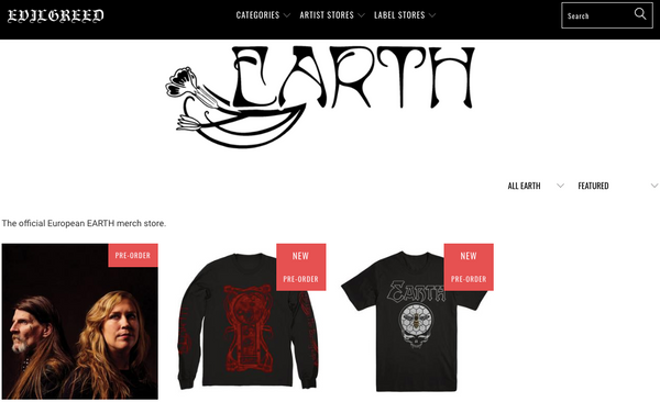 European € Store at Evil Greed